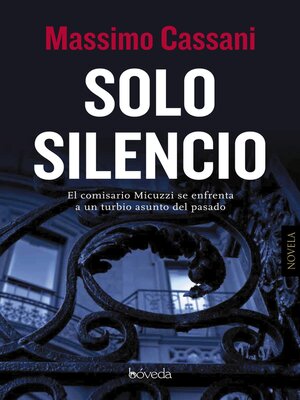 cover image of Solo silencio